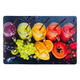 Σουπλά Καλοκαιρινό Φρούτα Smoothies 44x29 cm