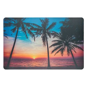 Σουπλά Πλαστικό Φοίνικες Ηλιοβασίλεμα 43.5x28.5 cm