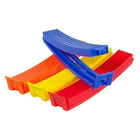 Κλιπ Σφραγίσματος Σακούλας Πλαστικά Χρωματιστά 10 cm - 4 τμχ. Κλιπ Σφραγίσματος Σακούλας Πλαστικά Χρωματιστά 10 cm - 4 τμχ.