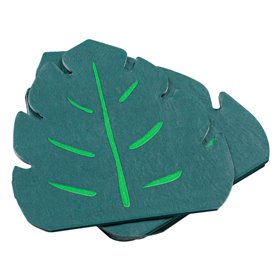 Χαρτοπετσέτες Τροπικό Φύλλο 33x33 cm - 12 τμχ.