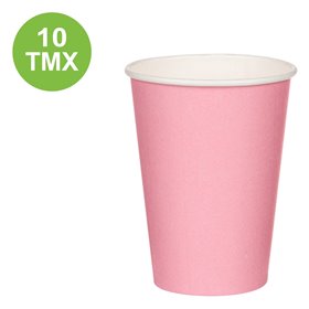 Ποτήρια Χάρτινα Ροζ 270 ml - 10 τμχ. Ποτήρια Χάρτινα Ροζ 270 ml - 10 τμχ.