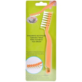 Βουρτσάκι Καθαρισμού Εύκαμπτο Πλαστικό 19 εκ Βουρτσάκι Καθαρισμού Εύκαμπτο Πλαστικό 19 εκ