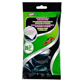 Καθαριστικό Μαντηλάκι Ταπετσαρίας Αυτοκινήτου - 20 τμχ.