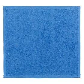 Λαβέτα Πετσέτα Βαμβακερή Μπλε 30x30 cm