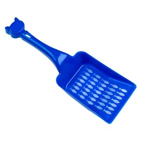 Φτυαράκι Τουαλέτας Διάτρυτο Μπλε 27x9