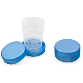 Ποτήρι Πτυσσόμενο Σιέλ Πλαστικό 145 ml