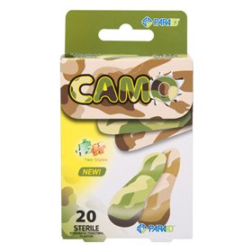 Επιθέματα Παιδικά CAMO - 20 τμχ.