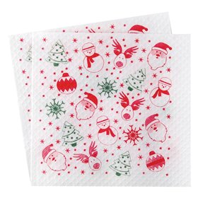 Χαρτοπετσέτες Χριστουγεννιάτικες Φιγούρες 28x30cm - 70 τμχ. Χαρτοπετσέτες Χριστουγεννιάτικες Φιγούρες 28x30cm - 70 τμχ.