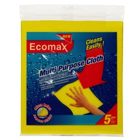 Πανιά Απορροφητικά Κίτρινα 18x20 - 5 τμχ.