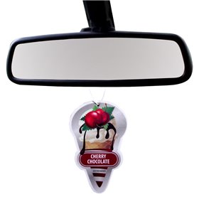 Αρωματικό Αυτοκινήτου Κεράσι Σοκολάτα 12 cm