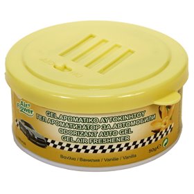 Αρωματικό Αυτοκινήτου GEL Βανίλια 50 g