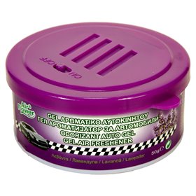 Αρωματικό Αυτοκινήτου GEL Λεβάντα 50 γρ.