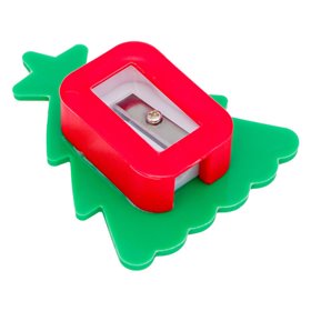 Χριστουγεννιάτικη Ξύστρα Στολισμένο Δέντρο 7 cm