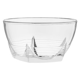 Μπολ Παγωτού Πλαστικό Διάφανο 300 ml