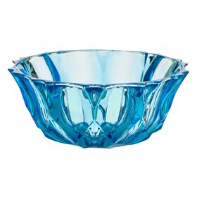 Μπολ Παγωτού Πλαστικό με Σχέδια Μπλε 290 ml