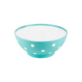 Μπολ Πλαστικό Ματ Βεραμάν Πουά 350 ml