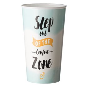 Ποτήρι Πλαστικό Ombre Step Out 650 ml