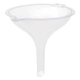 Χωνί Πλαστικό Διάφανο 13 cm Χωνί Πλαστικό Διάφανο 13 cm