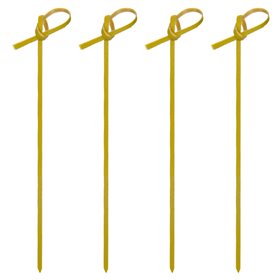 Ξυλάκια Μπαμπού Με Κόμπο 15 cm - 20 τμχ. Ξυλάκια Μπαμπού Με Κόμπο 15 cm - 20 τμχ.