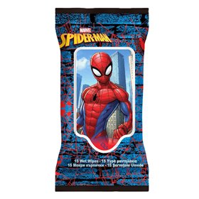 Υγρομάντηλα SPIDERMAN - 15 τμχ.