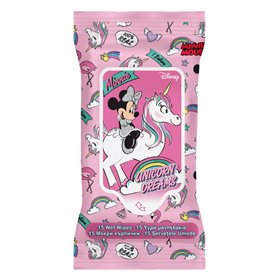 Υγρομάντηλα MINNIE Μονόκερος - 15 τμχ.