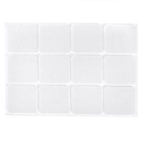 Αυτοκόλλητο Διπλής Όψης 21x21 - 12 τμχ.