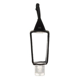 Μπουκάλι Αντισηπτικού Σιλικόνη Μαύρη 30 ml