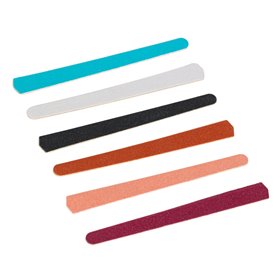 Λίμες Νυχιών Χάρτινες Πολύχρωμες 11.5 cm - 6 τμχ.