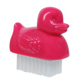 Βουρτσάκι Νυχιών Φούξια Παπάκι 7 cm Βουρτσάκι Νυχιών Φούξια Παπάκι 7 cm