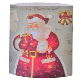 Χριστουγεννιάτικο Φαναράκι Χάρτινο LED