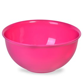 Μπολ Πλαστικό Φούξια 500 ml