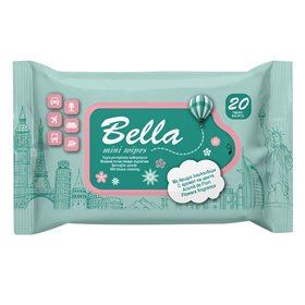 Υγρομάντηλα Ταξιδιού Bella - 20 τμχ.