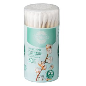 Μπατονέτες Ενηλίκων Μπαμπού Συσκευασία Ταξιδίου- 50 τμχ.