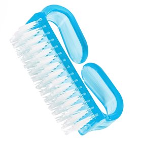 Βουρτσάκι Νυχιών Mini Τυρκουάζ 6.5 cm Βουρτσάκι Νυχιών Mini Τυρκουάζ 6.5 cm