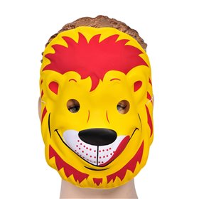 Αποκριάτικη Μάσκα Πλαστική Λιονταράκι Αποκριάτικη Μάσκα Πλαστική Λιονταράκι