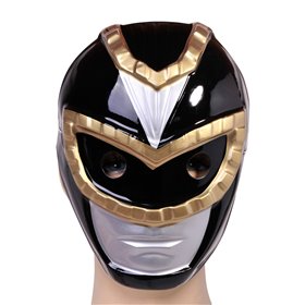 Αποκριάτικη Μάσκα Πλαστική Υπερήρωα Μαύρη Αποκριάτικη Μάσκα Πλαστική Υπερήρωα Μαύρη