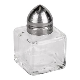 Βαζάκι Γυάλινο Για Κανέλα Μεταλλικό Καπάκι 10 ml