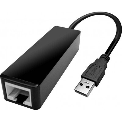 Powertech CAB-U035 USB-C Αντάπτορας Δικτύου για Ενσύρματη σύνδεση Gigabit Ethernet