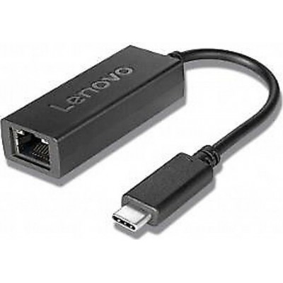 Lenovo 4X90L66917 4X90S91831 USB-C Αντάπτορας Δικτύου για Ενσύρματη σύνδεση Gigabit Ethernet