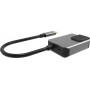 Powertech PTH-053 USB-C Αντάπτορας Δικτύου για Ενσύρματη σύνδεση Gigabit Ethernet