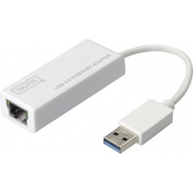 Digitus DN-3023 USB Αντάπτορας Δικτύου για Ενσύρματη σύνδεση Gigabit Ethernet Digitus DN-3023 USB Αντάπτορας Δικτύου για Ενσύρματη σύνδεση Gigabit Ethernet