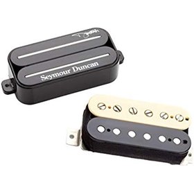 Seymour Duncan Dimebag Hi-Voltage Set Humbucker Zebra Seymour Duncan Dimebag Hi-Voltage Set Humbucker Zebra