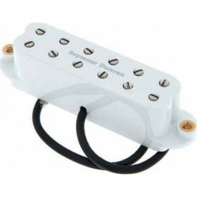 Seymour Duncan Little '59 Strat Neck Humbucker WhiteΚωδικός: SL59-1N-W  Seymour Duncan Little '59 Strat Neck Humbucker WhiteΚωδικός: SL59-1N-W