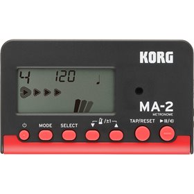 Korg Μετρονόμος MA-2 σε Μαύρο Χρώμα