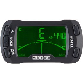 Boss Χρωματικό Κουρδιστήρι / Μετρονόμος TU-03 σε Μαύρο Χρώμα