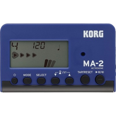 Korg Μετρονόμος MA-2 σε Μπλε Χρώμα