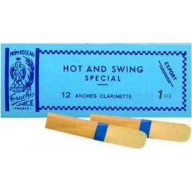 Rigotti Hot & Swing Καλάμια Κλαρίνου N.1 1/2 12 τμχ Rigotti Hot & Swing Καλάμια Κλαρίνου N.1 1/2 12 τμχ