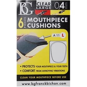 BG Mouthpiece Patch Clear Large 0.4mmΚωδικός: A11L  BG Mouthpiece Patch Clear Large 0.4mmΚωδικός: A11L