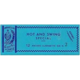 Rigotti Hot & Swing Καλάμια Κλαρίνου Nο2 12τμχ Rigotti Hot & Swing Καλάμια Κλαρίνου Nο2 12τμχ