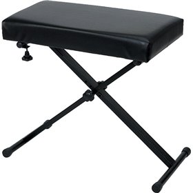 Gewa KB-40B Keyboard Bench Σκαμπό Αρμονίου Ρυθμιζόμενο Black Μ60xΠ32xΥ51-66cmΚωδικός: 900.535  Gewa KB-40B Keyboard Bench Σκαμπό Αρμονίου Ρυθμιζόμενο Black Μ60xΠ32xΥ51-66cmΚωδικός: 900.535